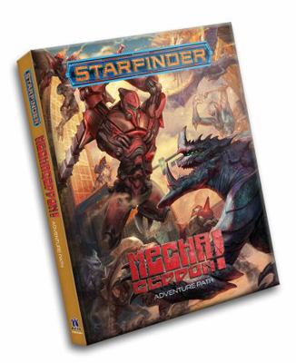 Starfinder Rpg: Mechageddon! Adventure Path 1640785817 Book Cover