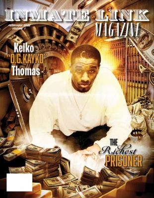 Paperback Inmate Link Magazine : The Richest Prisoner Book