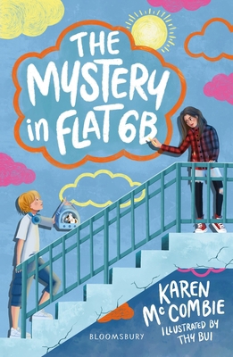 The Mystery in Flat 6B: A Bloomsbury Reader (Bl... 1801991804 Book Cover