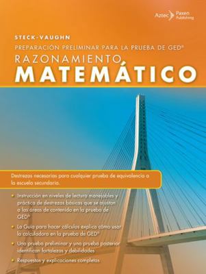 Pre GED Test Preparation: Mathematical Reasonin... 1955621462 Book Cover