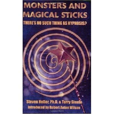Monsters & Magical Sticks 1935150634 Book Cover