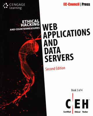 Ethical Hacking and Countermeasures: Web Applic... 1305883454 Book Cover