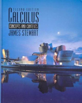 Calculus: Concepts and Contexts [With CDROM and... 0534437362 Book Cover
