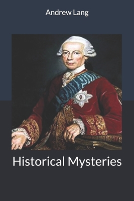 Historical Mysteries B085RSFK3D Book Cover