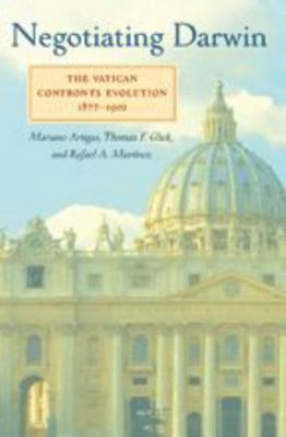 Negotiating Darwin: The Vatican Confronts Evolu... 080188389X Book Cover