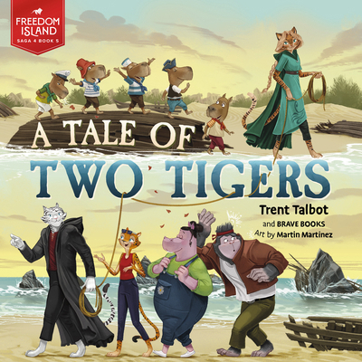 A Tale of Two Tigers 1955550638 Book Cover