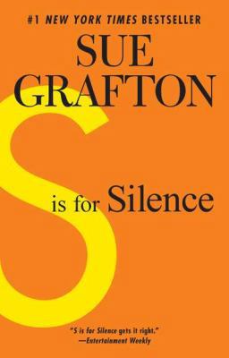 S Is for Silence: A Kinsey Millhone Novel 0425243087 Book Cover