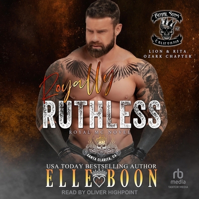 Royally Ruthless: A Royal Sons Novel B0FZGD864Y Book Cover