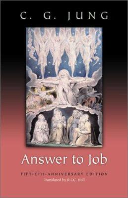 Answer to Job: (From Vol. 11, Collected Works) 0691017859 Book Cover