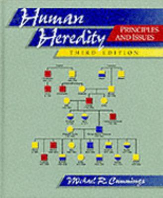 Human Heredity: Principles and Issues 0314027475 Book Cover