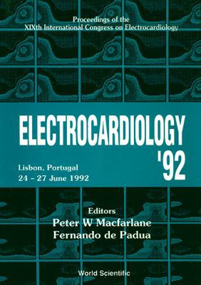 Electrocardiology 92 9810213875 Book Cover