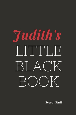 Judith's Little Black Book.: Judith's Little Bl... B084DGDWXN Book Cover