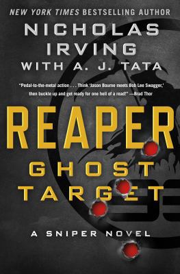 Reaper: Ghost Target: A Sniper Novel 1250127343 Book Cover