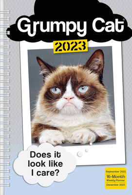 Grumpy Cat 2023 Engagement 1531917518 Book Cover