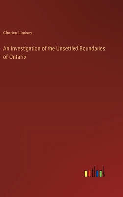 An Investigation of the Unsettled Boundaries of... 336819707X Book Cover
