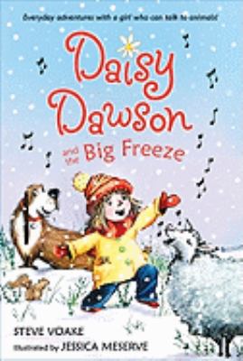 Daisy Dawson and the Big Freeze 0763647292 Book Cover