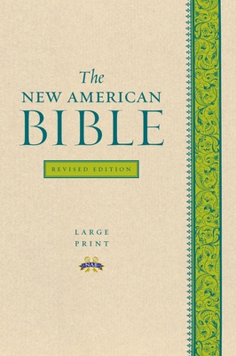 Large Print Bible-NABRE [Large Print] 019529811X Book Cover