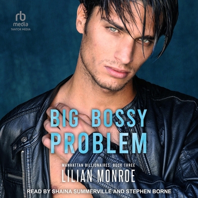 Big, Bossy Problem B0CMW1KS58 Book Cover