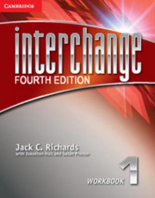 Interchange Level 1 Workbook 1107648726 Book Cover