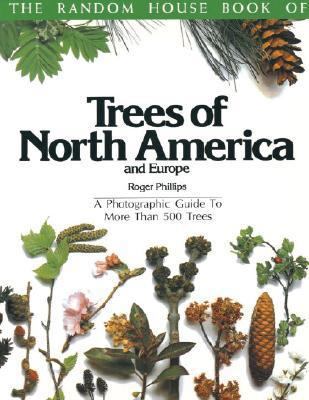 Trees of North America and Europe 0394735412 Book Cover