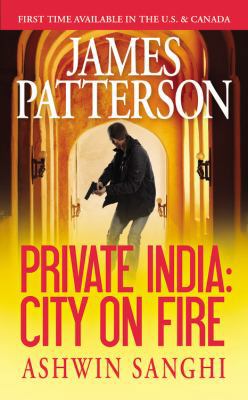 Private India Lib/E: City on Fire 1478985437 Book Cover