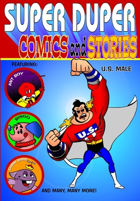 Super Duper Comics & Stories 1929515421 Book Cover