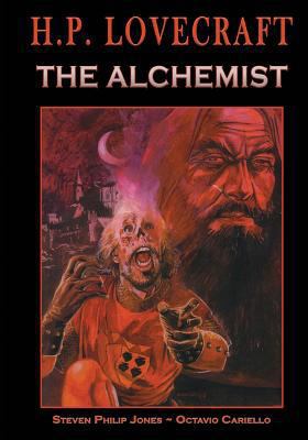 H.P. Lovecraft: The Alchemist 1942351534 Book Cover