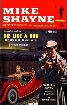 Mike Shayne Mystery Magazine, September 1959 1647204747 Book Cover