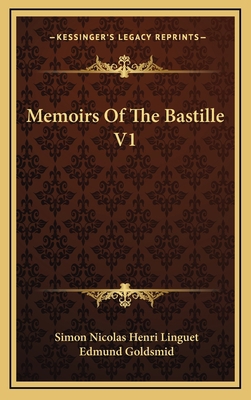 Memoirs of the Bastille V1 1163468444 Book Cover