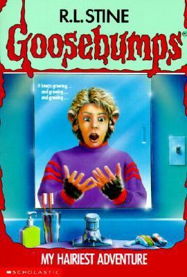 My Hairiest Adventure 0785752641 Book Cover
