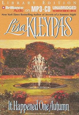 It Happened One Autumn (Wallflower Series) 1441851860 Book Cover