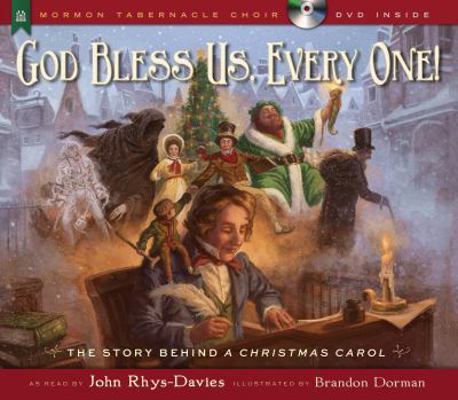 God Bless Us, Every One!: The Story Behind a Ch... 1609079280 Book Cover