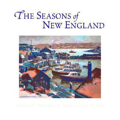 Seasons of New England 1889833584 Book Cover