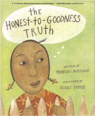 The Honest-To-Goodness Truth 0689853955 Book Cover