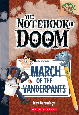 March of the Vanderpants 060640192X Book Cover