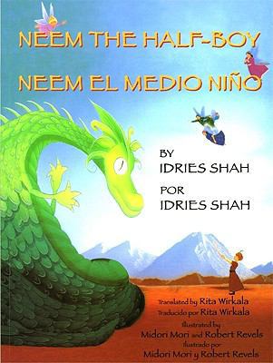 Neem the Half Boy / Neem El Medio Nino (English... 193377973X Book Cover