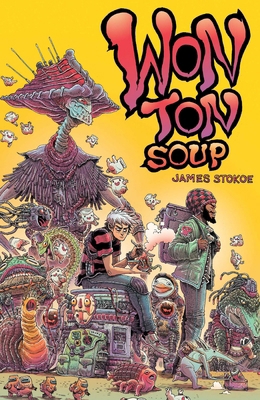 Wonton Soup: Deluxe Edition B0FY3CLBLH Book Cover