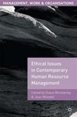 Ethical Issues in Contemporary Human Resource M... 0312228740 Book Cover