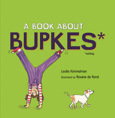 A Book about Bupkes 1728460298 Book Cover