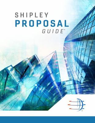 Spiral-bound Shipley Proposal Guide Book