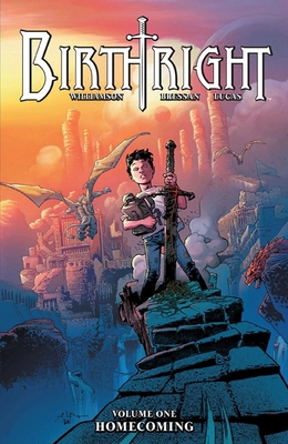 Birthright Volume 1: Homecoming 1632152312 Book Cover