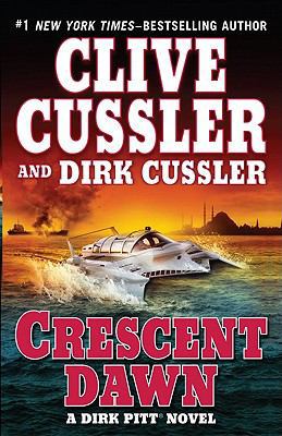 Crescent Dawn [Large Print] 159413474X Book Cover