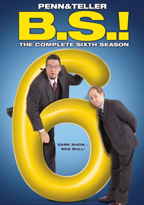 Penn & Teller: Bullshit! The Complete Sixth Season B001S86J12 Book Cover