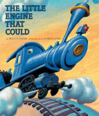 The Little Engine That Could: Giant Hardcover 0399247106 Book Cover