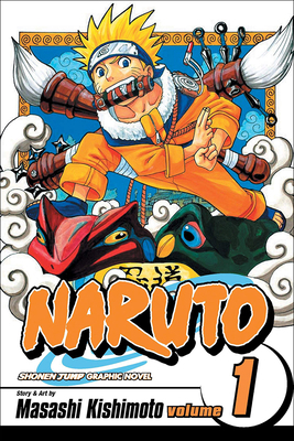 Naruto, Volume 1: The Tests of the Ninja 1417651059 Book Cover