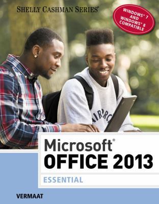 Microsoft Office 2013: Essential (Shelly Cashma... 1285166116 Book Cover