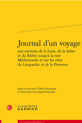 Journal d'Un Voyage [French] 240614402X Book Cover