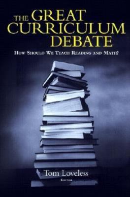 The Great Curriculum Debate: How Should We Teac... 0815753101 Book Cover