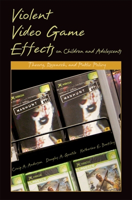 Violent Video Game Effects on Children and Adol... B00A2KO6K8 Book Cover