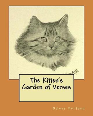 The Kitten's Garden of Verses [Large Print] 1480058068 Book Cover